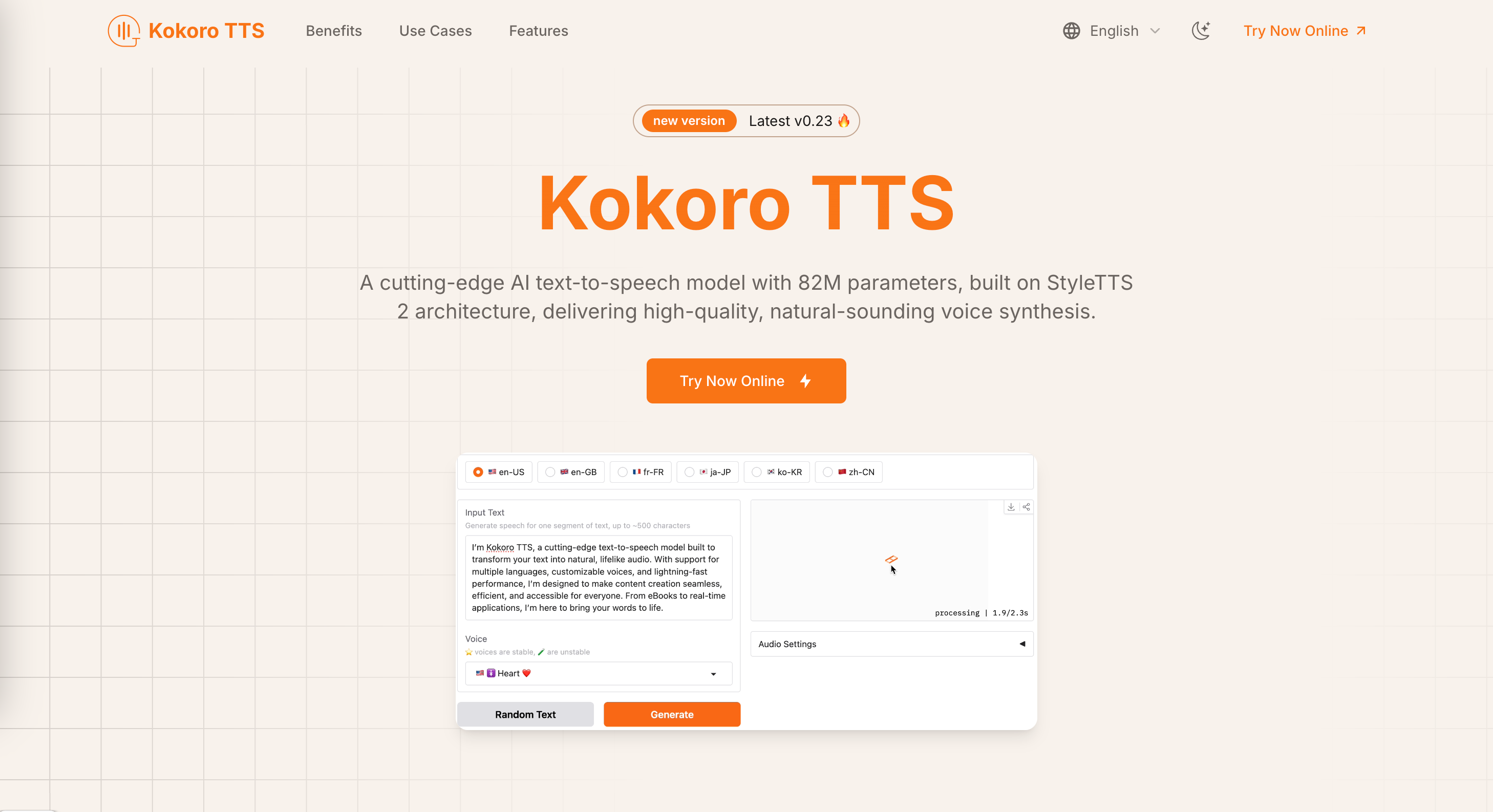 Kokoro TTS