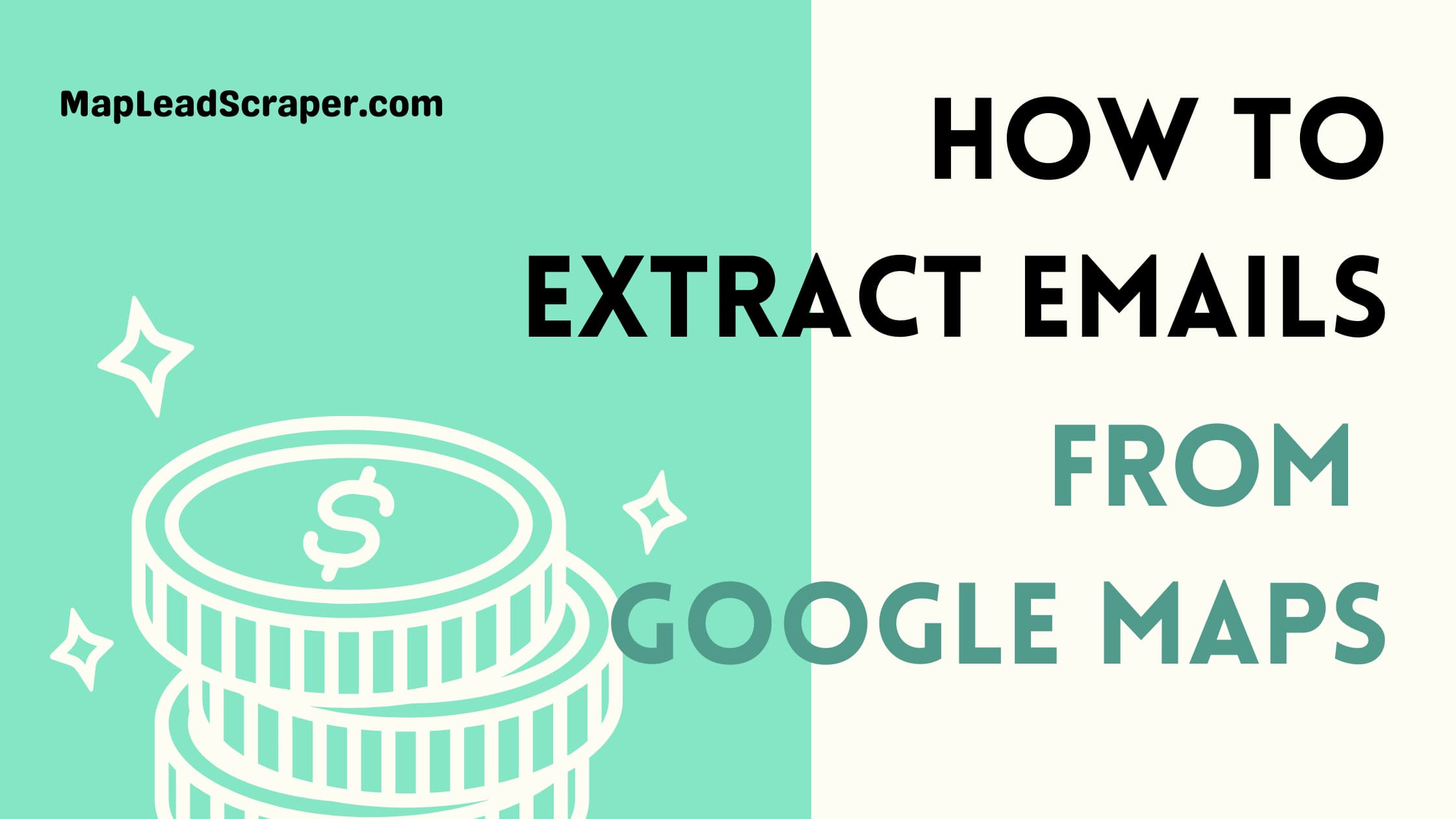 How To Extract Emails From Google Maps (Step-By-Step)