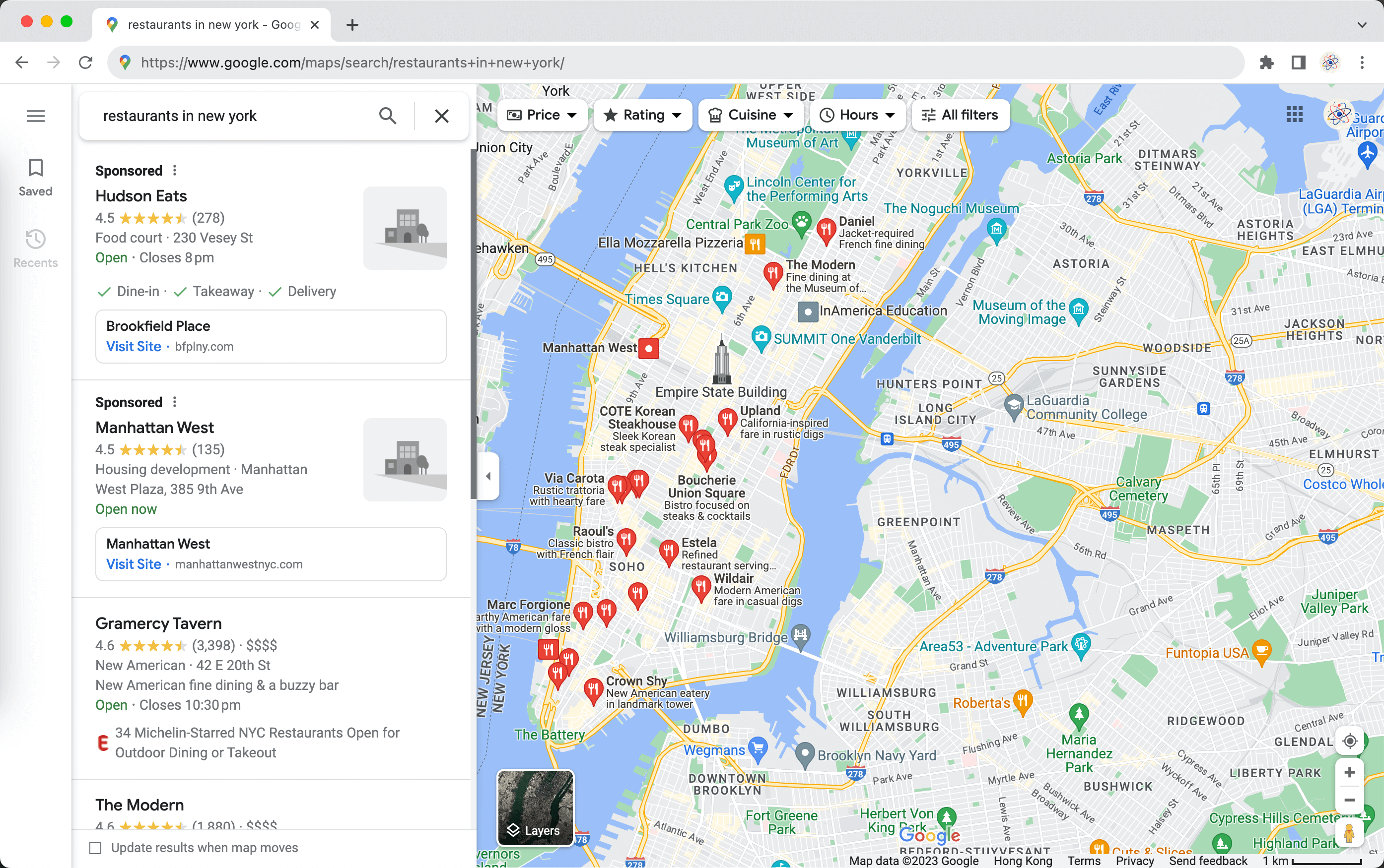 Google Maps Scraper - Chrome Extension